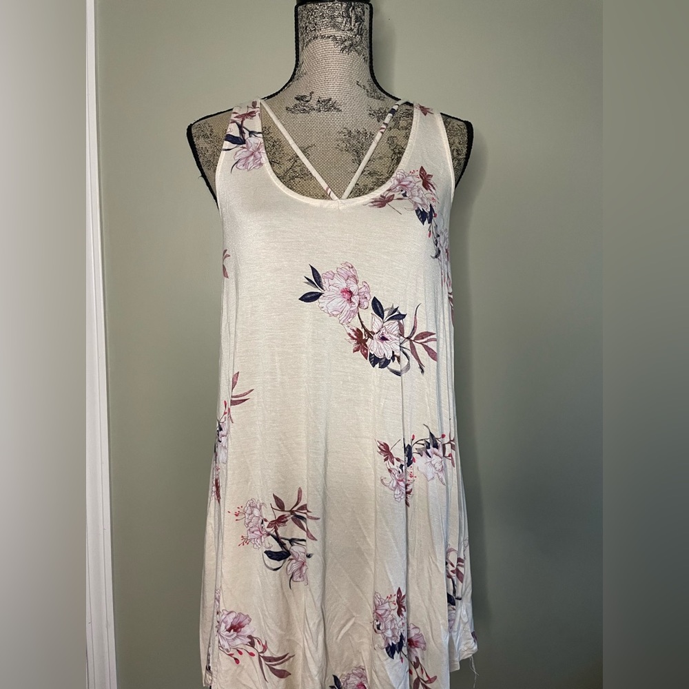 Streetwear Society light floral dress